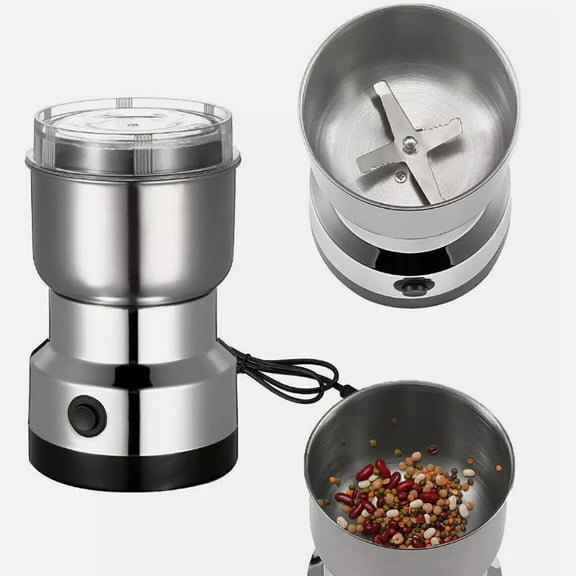 Electric Coffee Bean Grinder Nut Seed Herb Grind Spice Crusher Mill Blender US