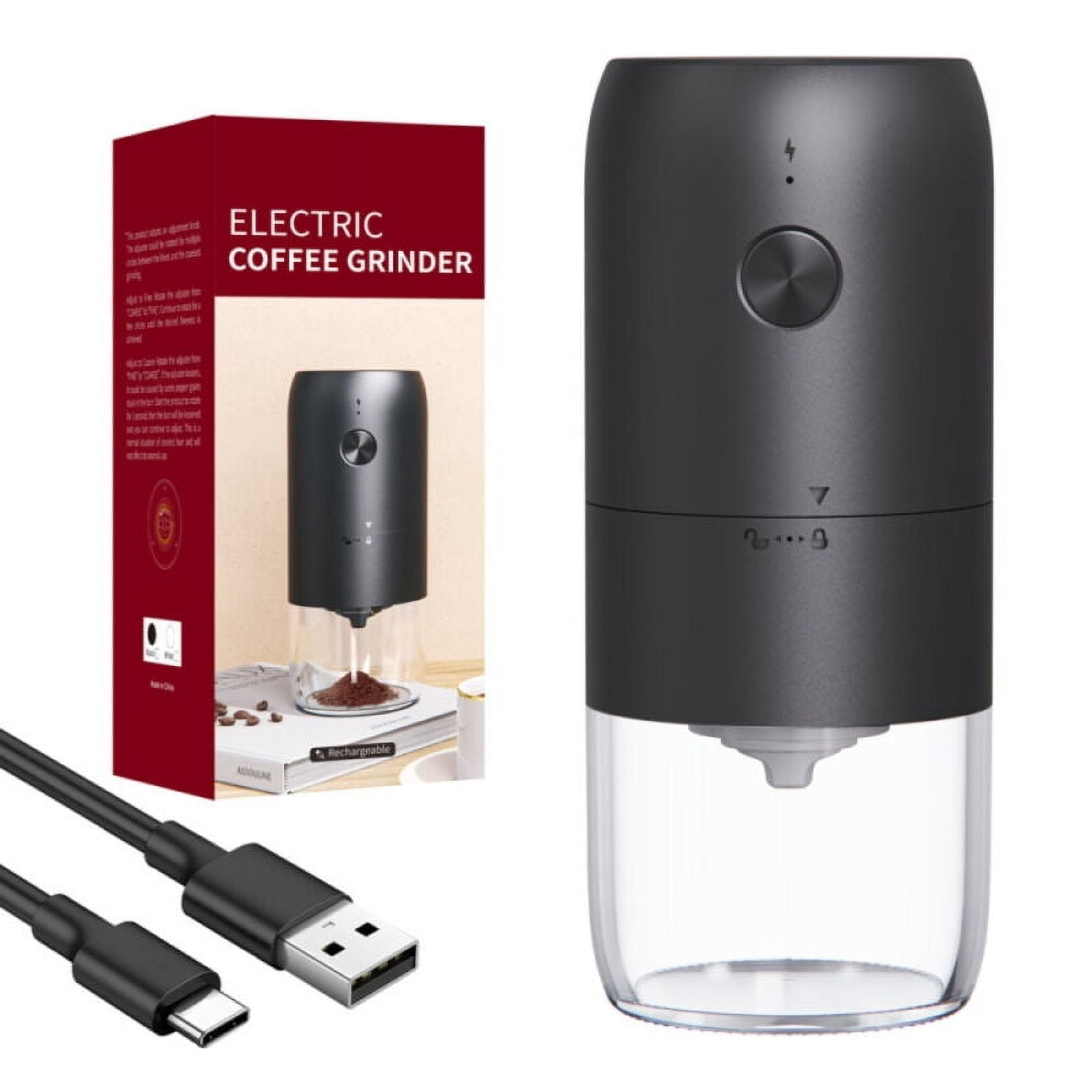 Electric Coffee Bean Grinder Nut Seed Herb Grind Spice Crusher Mill Blender