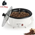 thumbnail image 1 of Electric Coffee Bean Roaster 0-240℃ Temperature Adjustable Household Roasting Machine 750g Non-Stick Coffee Bean Roasting Machine 110V, 1 of 9