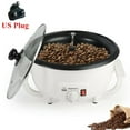 thumbnail image 1 of Electric Coffee Bean Roaster 0-240℃ Temperature Adjustable Household Roasting Machine 750g Non-Stick Coffee Bean Roasting Machine 110V, 1 of 9