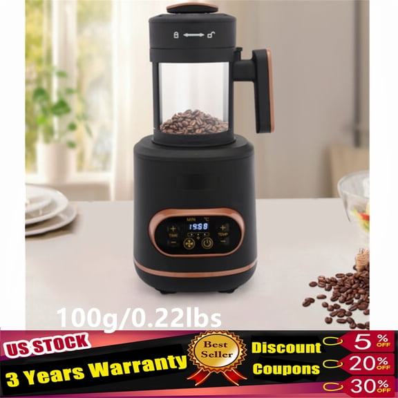 Electric Coffee Bean Roaster Machine Coffee Bean Roaster Roasting Home Use