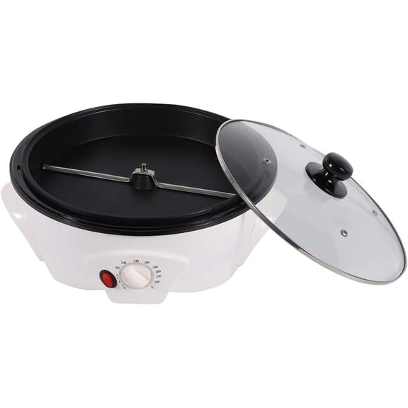 Electric Coffee Bean Roasting Machine Coffee Roaster Baker 110V 800W Coffee Roaster Household Coffee Bean Roasting Baking Machine