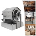 thumbnail image 1 of Electric Coffee Beans Roaster Machine Commercial Coffee Bean Roaster 300-1200g, 1 of 14