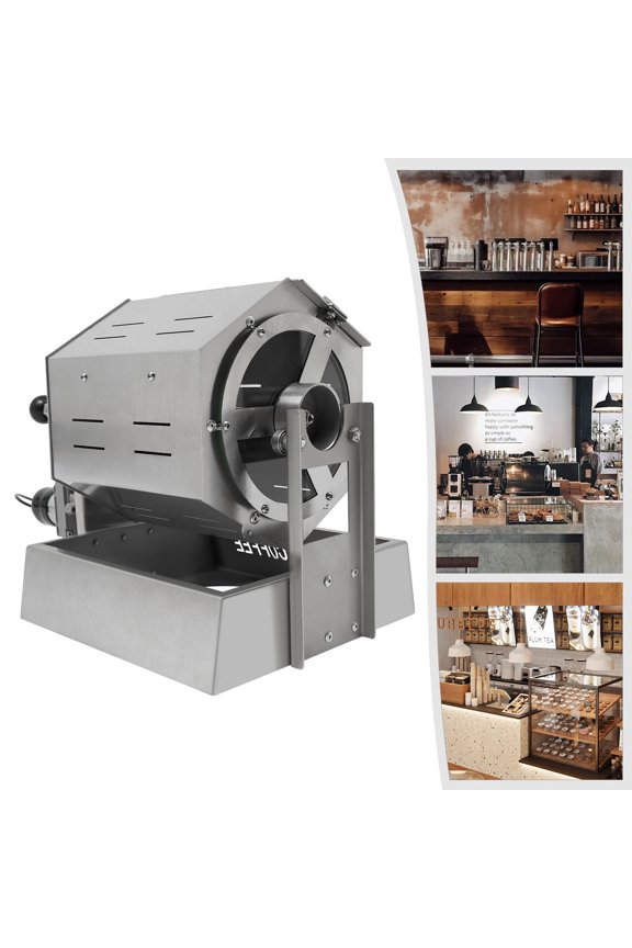 Electric Coffee Beans Roaster Machine Commercial Coffee Bean Roaster 300-1200g