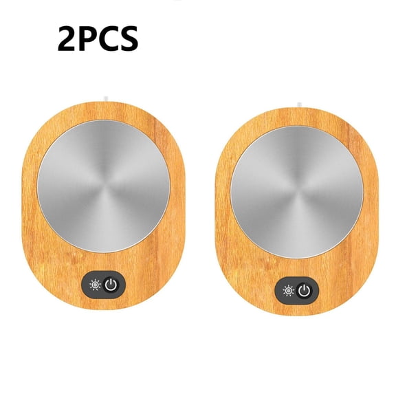 Electric Coffee Cup Warmer Portable USB Mug Warmer55-65℃Constant Temperature Warmer Plate Gravity Sense Switch Coffee Cup Heater