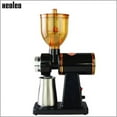 thumbnail image 1 of Electric Coffee Grinder 600N Coffee Mill Machine Coffee Bean Grinder Machine Flat Burrs Grinding Machine 100W Red/Black, 1 of 9