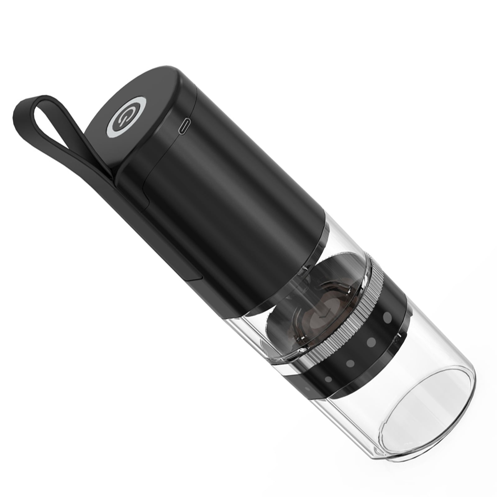 Electric Coffee Grinder Adjustable Burr Mill Coffee Mill Compact Grinder Portable Rechargeable Coffee Grinders