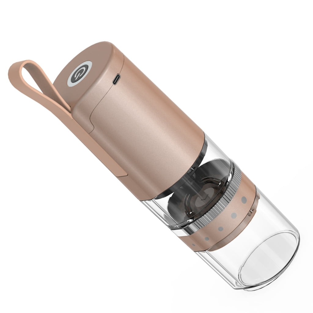 Electric Coffee Grinder Adjustable Burr Mill Coffee Mill Portable Grinder for Outdoor and Indoor