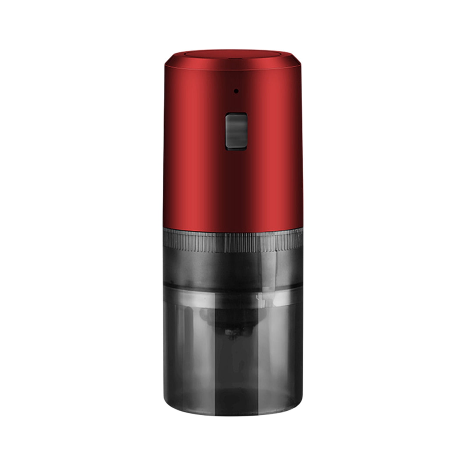 Electric Coffee Grinder Adjustable Coarseness USB Rechargeable Portable Bean Mill Ceramic Burr Silent Operation Cordless Kitchen Grinding Machine 7x3 Inch