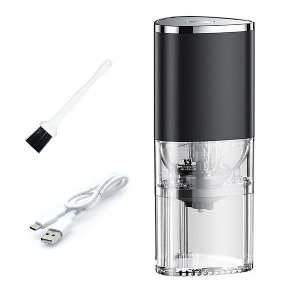 Electric Coffee Grinder Automatic Bean Mill Portable Espresso Machine Maker Rechargeable Grinder for Outdoor Travel