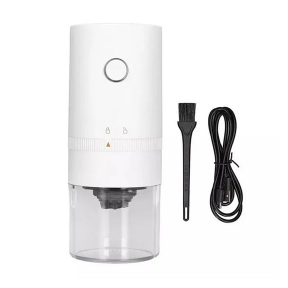 Electric Coffee Grinder Automatic Beans Mill Portable Espresso Machine Maker For Cafe Home Travel USB Recharable ,Portable