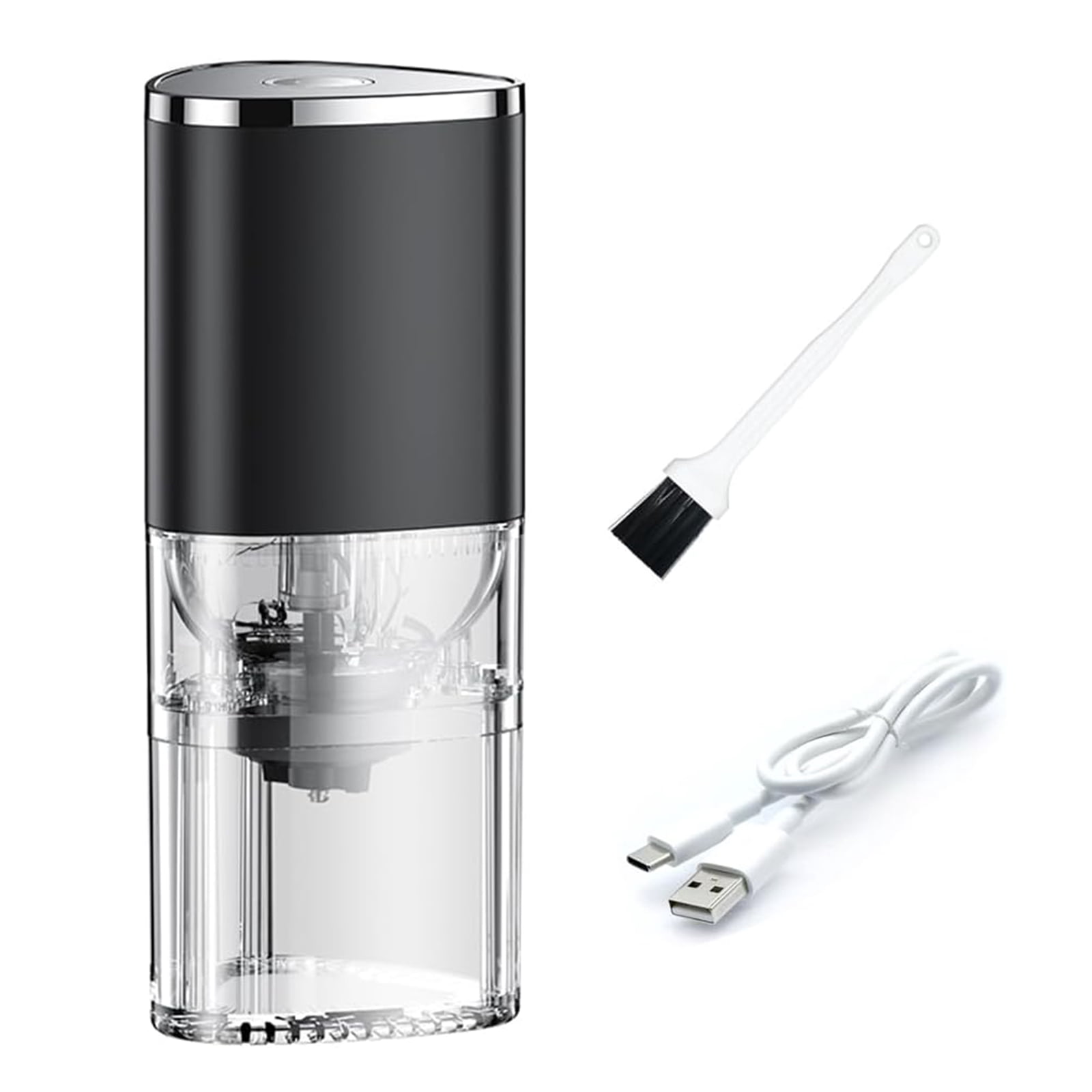 Electric Coffee Grinder Automatic Coffee Mill with Burrs Adjustable Grind Settings Portable Rechargeable Coffee Grinders