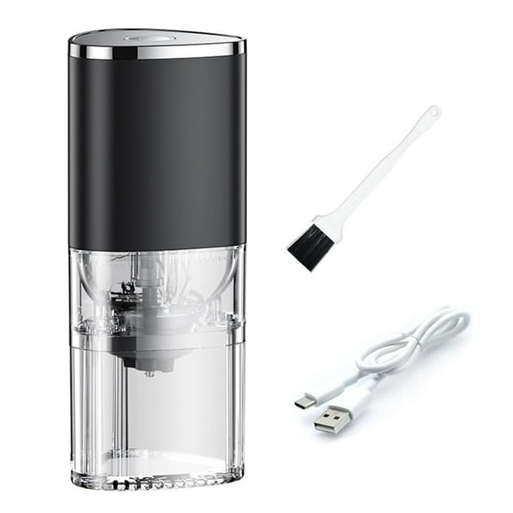Electric Coffee Grinder Automatic Coffee Mill with Burrs Adjustable Grind Settings Portable Rechargeable Coffee Grinders
