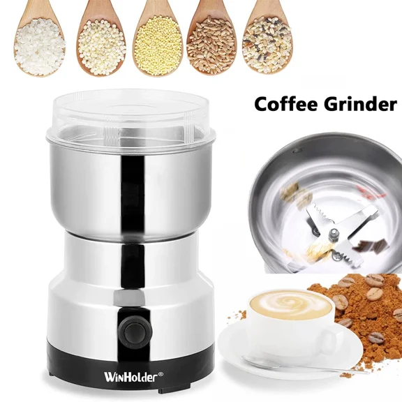 Electric Coffee Grinder Bean Grinding Milling Grinder Spice Mill Blender Machine