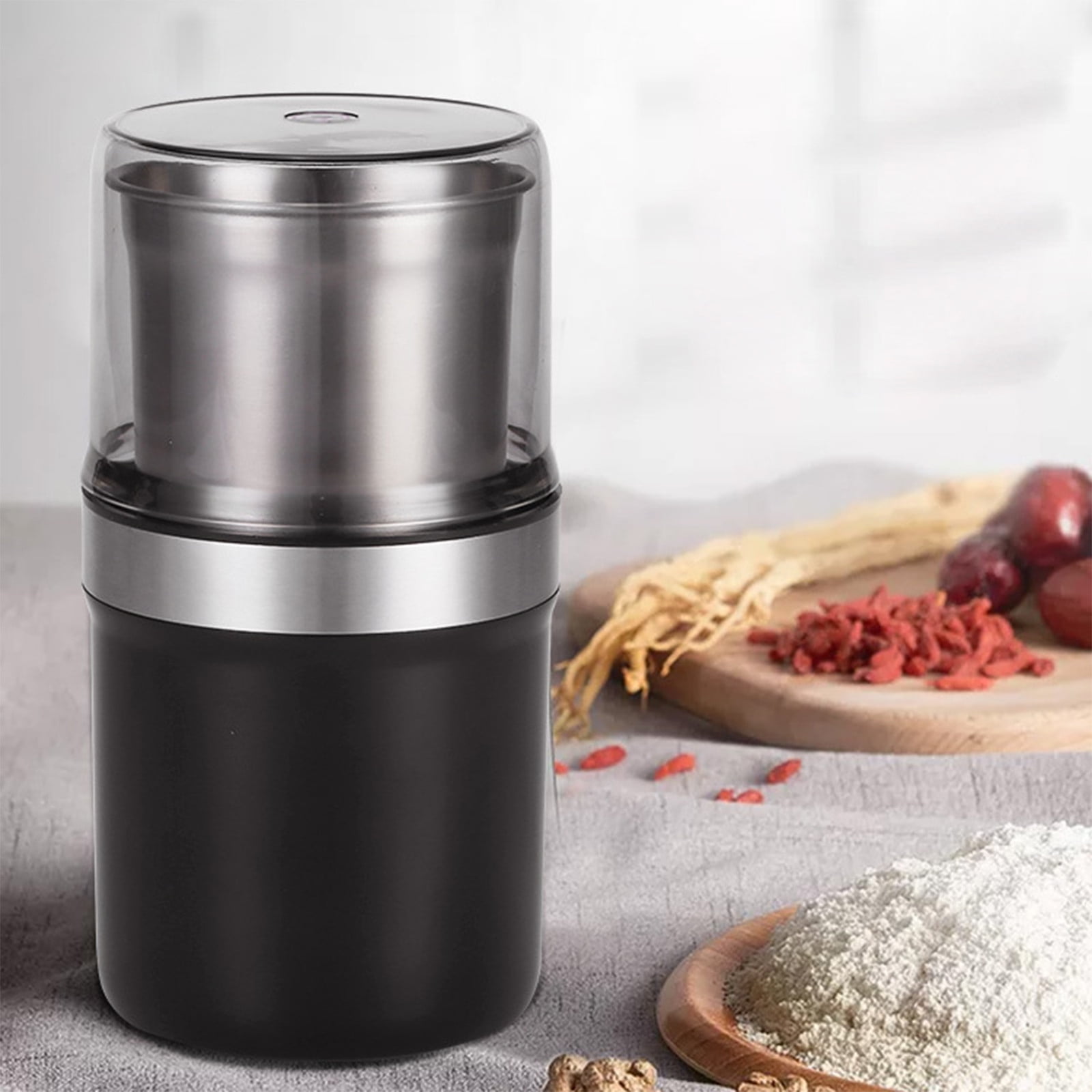 Electric Coffee Grinder, Compact and Portable Multifunctional Coffee