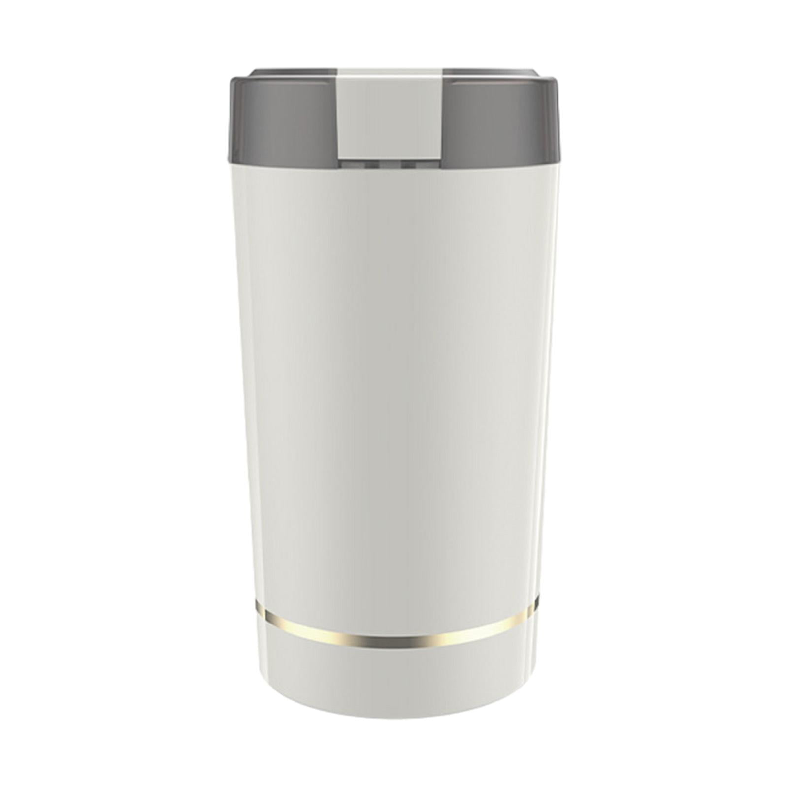Electric Coffee Grinder Espresso Grinder Large Capacity 220V Grain Beans Peanut Burr Mill Stainless Steel Cafes Spice Grinder white