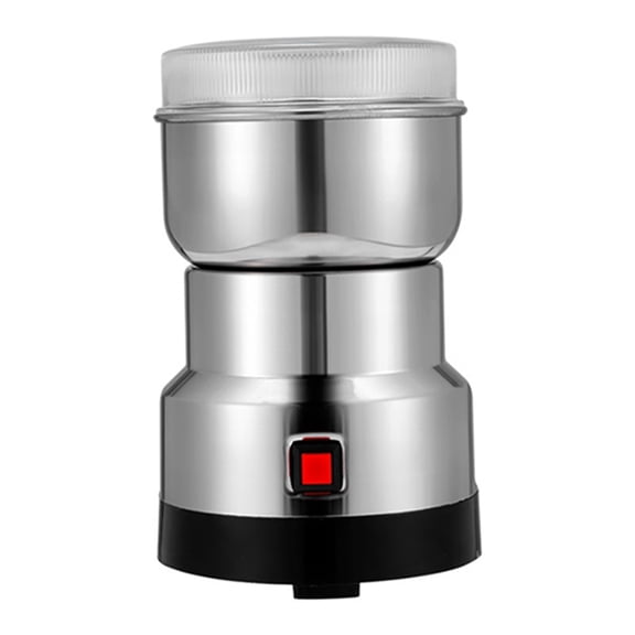 Electric Coffee Grinder Kitchen Cereals Nuts Beans Spices Grains Machine Home EU Plug