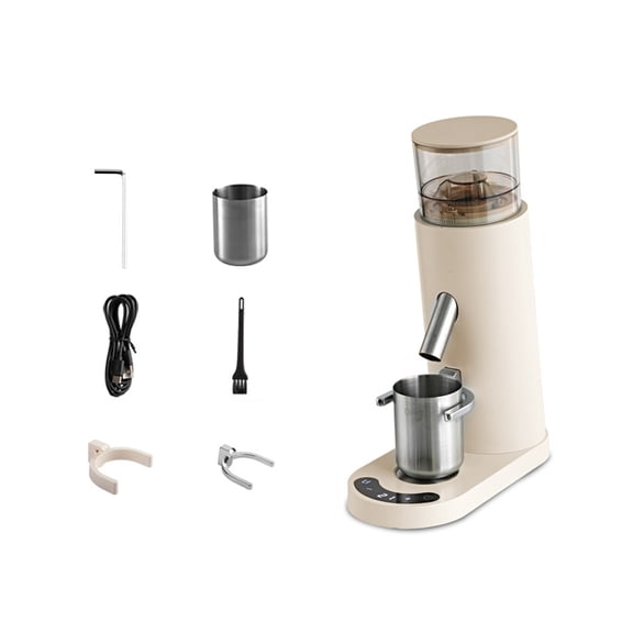 Electric Coffee Grinder Machine Single Dose Burr Coffee Grinders Enduring