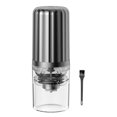 Electric Coffee Grinder Portable Adjustable Coffee Beans Grinder