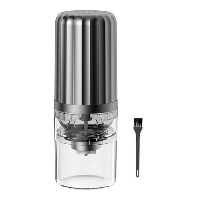 Electric Coffee Grinder Portable Adjustable Coffee Beans Grinder