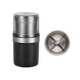thumbnail image 1 of Electric Coffee Grinder and Spice Grinder, 100g Large Capacity Stainless Steel Cup, Detachable and Dishwasher Safe, Easy Clean, Dual-Cup Design, US Plug, 1 of 6