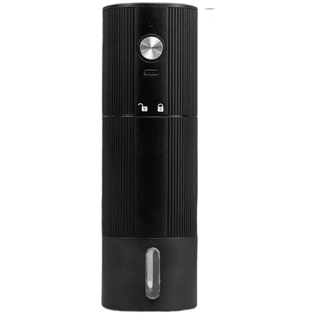 Electric Coffee Grinder With Adjustable Fineness 304 Stainless Steel Burrs Usb-C