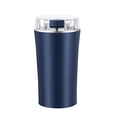 thumbnail image 1 of Electric Coffee Grinder With Brush, Powerful And Fast Grinding Of Coffee Bean And Spice, One-touch Button Powder Grinder (Blue), 1 of 5