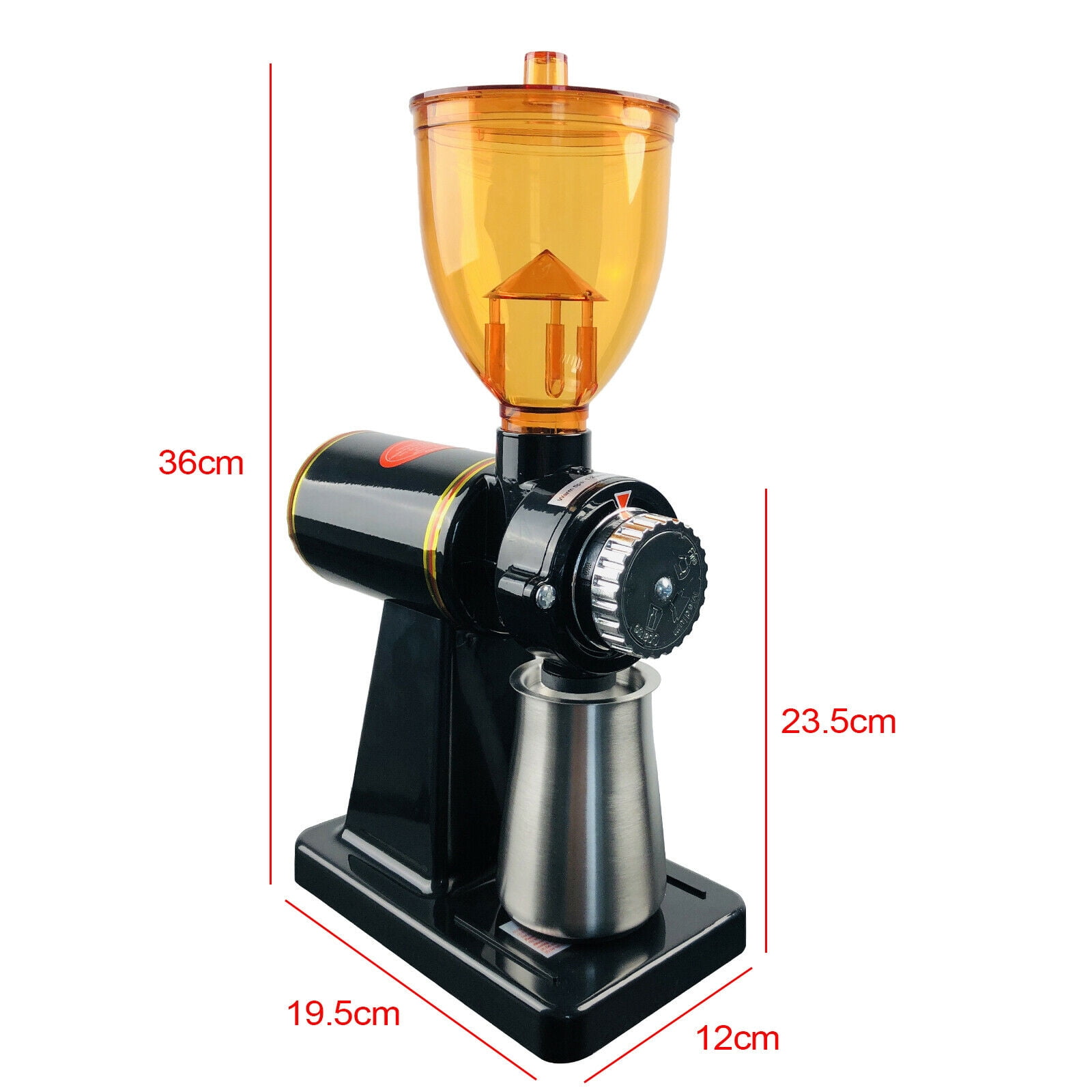 Electric Coffee Grinder with 8 Grind Settings Burr Coffee Grinder Multi-purpose Coffee Grinder