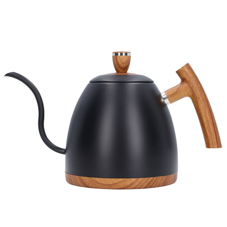 Electric Coffee Kettle, Quick Heating EU Plug 220V-240V Tea Pot For Home  For Kitchen Black 
