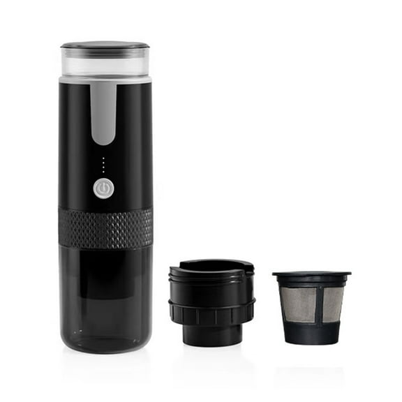 Electric Coffee Machine Portable Travel Mini Capsule Coffee Maker Coffee Brewer Machine For Home Office ,Portable