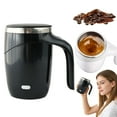 thumbnail image 1 of Electric Coffee Mug,Stirring Coffee Mug,Self Stirring Coffee Mug,Stirring Coffee Cup Rechargeable Automatic Coffee Cup Rotating Cute Stirring Cup Coffee/Tea/Hot Beverages 500ml, 1 of 9