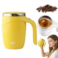 thumbnail image 1 of Electric Coffee Mug,Stirring Coffee Mug,Self Stirring Coffee Mug,Stirring Coffee Cup Rechargeable Automatic Coffee Cup Rotating Cute Stirring Cup Coffee/Tea/Hot Beverages 500ml, 1 of 9