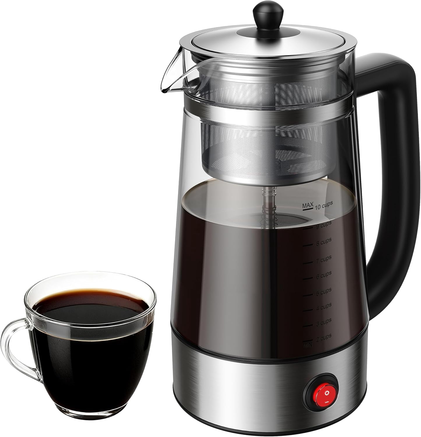 Glass Coffee Percolator