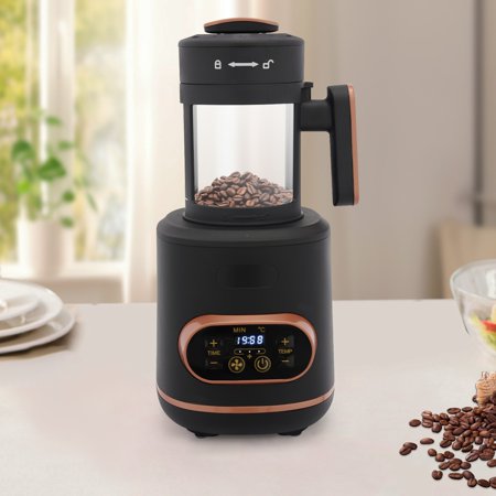 SENDERPICK Electric Coffee Roaster Machine with Smart Control for Home Brewing