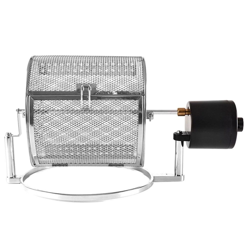 Electric Coffee Roasters Stainless Steel Grains Beans Baking Adjustable