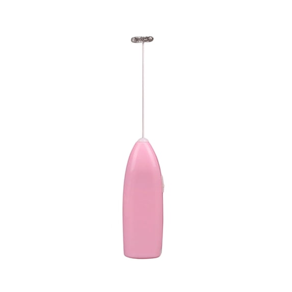 Electric Coffee Stirring Stick Milk Frother, Handheld Stainless Steel Whisk Kitchen Tool for Mixing Coffee Milk Powder and Making Milkshake Drinks