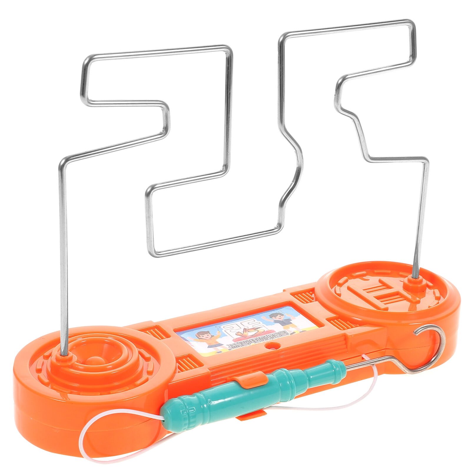 Electric Collision Maze, Education Electric Touch Maze Game Educational Toys for Kids (Random