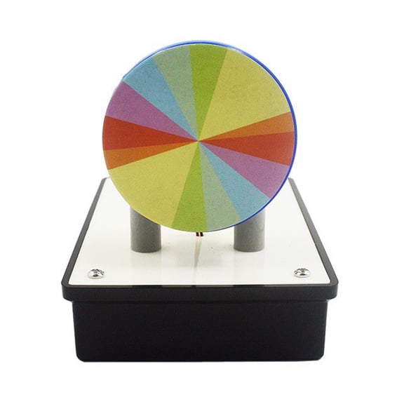 Electric Color Blending Wheel Optics Equipment Physics Teaching Tool For School Lab and Classroom Demonstrations