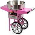thumbnail image 1 of Electric Commercial Cotton Candy Machine / Floss Maker Pink Cart Stand VIVO, 1 of 7