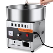 Commercial Cotton Candy Machine - 1000W Electric Cotton Candy Maker with 3500RPM Motor, Stainless Steel Bowl, Perfect for Home, Parties, Carnivals & Events
