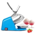 thumbnail image 1 of Electric Commercial Ice Shaver Crusher 286LBS/H Snow Cone Machine Blue Silver, 1 of 8
