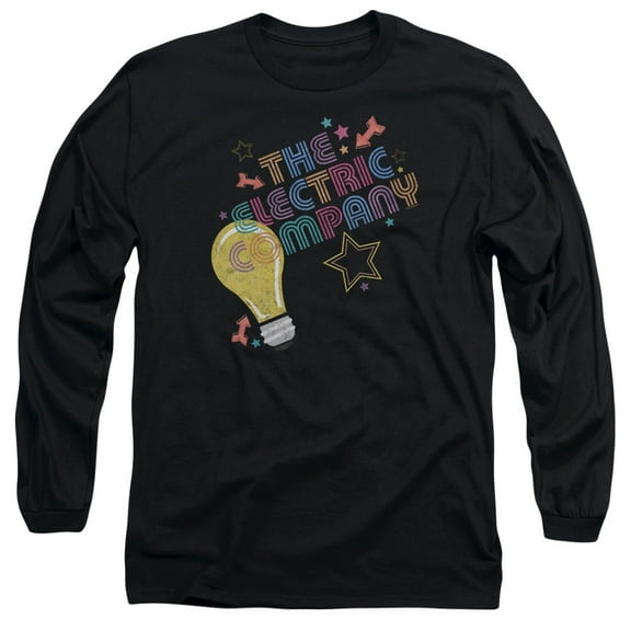Electric Company/Electric Light-Long Sleeve Adult 18/1 Black