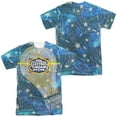 thumbnail image 1 of Electric Company Electrifying Unisex Adult Sublimated Costume T Shirt (Front/Back), 3X-Large Multicolor, 1 of 2