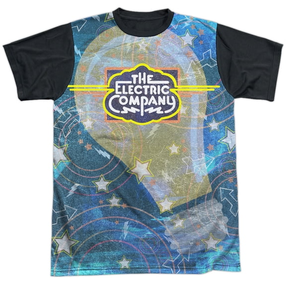 Electric Company - Electrifying - Short Sleeve Black Back Shirt - Small