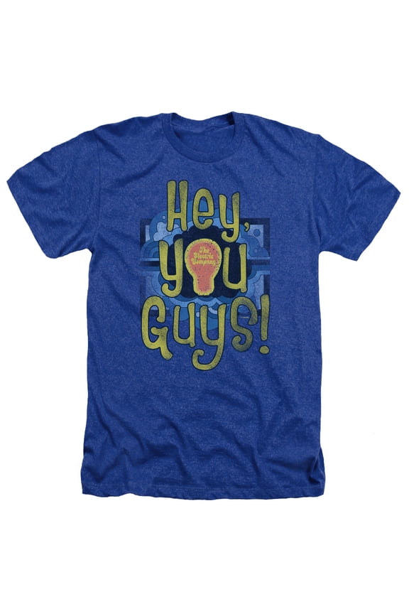 Electric Company - Hey You Guys - Heather Short Sleeve Shirt - XX-Large