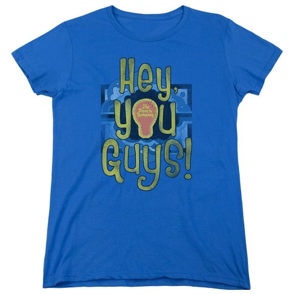 Electric Company/Hey You Guys S/S Women's T-Shirt Royal Blue