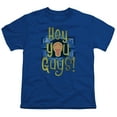 thumbnail image 1 of Electric Company/Hey You Guys S/S Youth 18/1 Royal Blue, 1 of 1