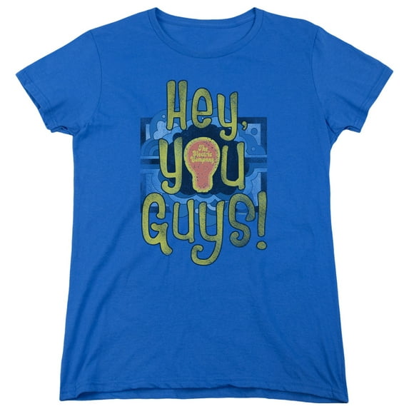 Electric Company - Hey You Guys - Women's Short Sleeve Shirt - X-Large
