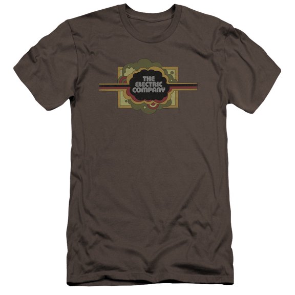 Electric Company - Logo - Premium Slim Fit Short Sleeve Shirt - Small