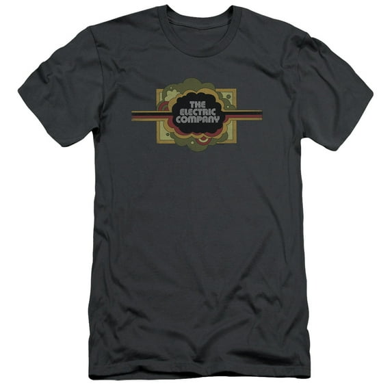 Electric Company/Logo S/S Adult 30/1 T-Shirt Charcoal
